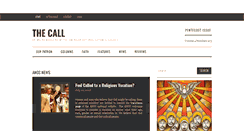 Desktop Screenshot of anccthecall.org